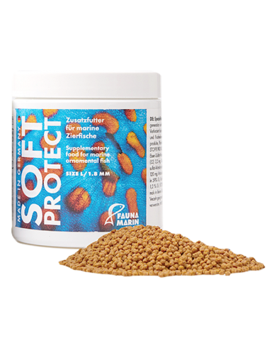 FAUNA MARIN - Marine Soft Protect L - 250ml - Nourriture en granulés 1.8mm