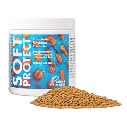 FAUNA MARIN - Marine Soft Protect L - 250ml - Food in granules 1.8mm FAUNA MARIN - Marine Soft Protect L - 250ml - Food in granules 1.8mm
