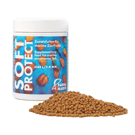 FAUNA MARIN - Marine Soft Protect L - 100ml - Food in granules 1.8mm FAUNA MARIN - Marine Soft Protect L - 100ml - Food in granules 1.8mm