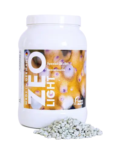 FAUNA MARIN - Zeo-Light - 2000ml - Zeoliet voor aquarium