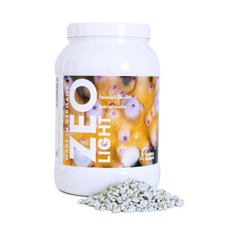 FAUNA MARIN - Zeo-Light - 2000ml - Zéolite pour aquarium