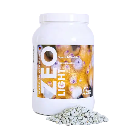 FAUNA MARIN - Zeo-Light - 2000ml - Zéolite pour aquarium