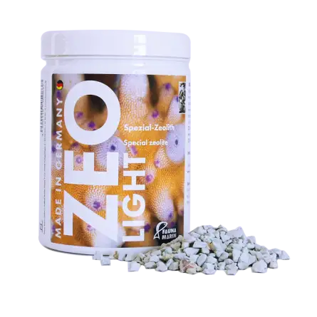 FAUNA MARIN - Zeo Light - 1000ml - Zeolite per acquario FAUNA MARIN - Zeo Light - 1000ml - Zeolite per acquario