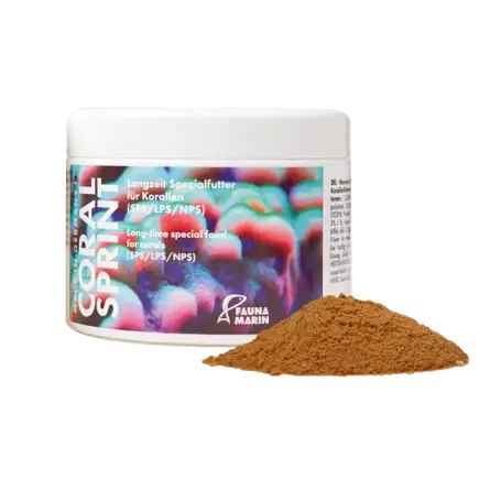 FAUNA MARIN - Coral Sprint 500ml - Nourriture pour coraux FAUNA MARIN - Coral Sprint 500ml - Nourriture pour coraux