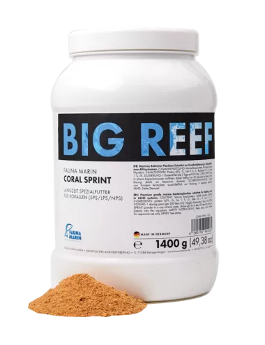 FAUNA MARIN - Coral Sprint 2000ml - Alimento para corales