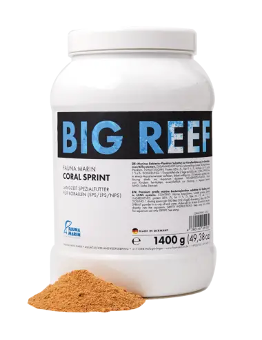 FAUNA MARIN - Coral Sprint 2000ml - Nourriture pour coraux