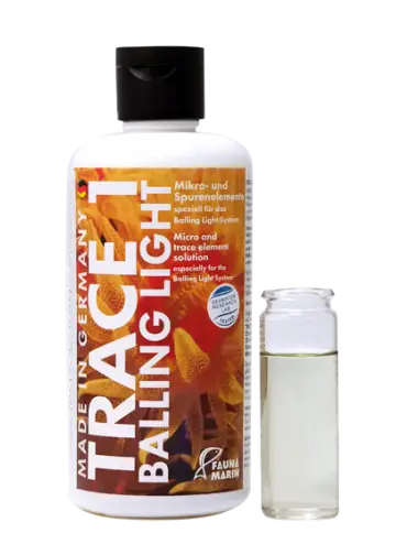 FAUNA MARIN - Balling Light Trace 1 Color & Grow Elements 250 ml