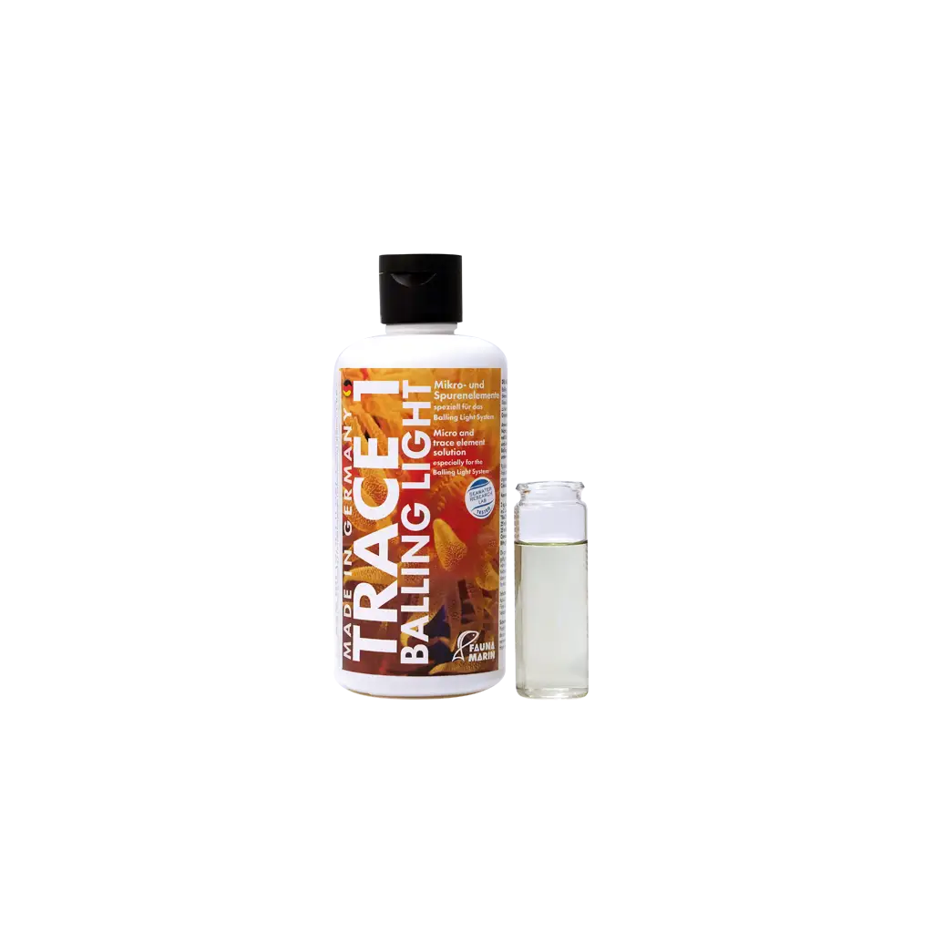FAUNA MARIN - Balling Light Trace 1 Color & Grow Elements 250ml