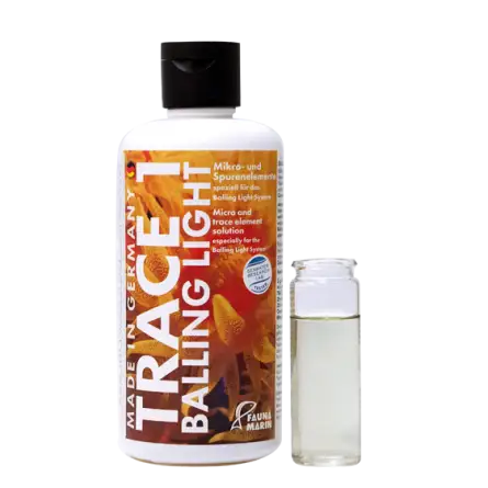 FAUNA MARIN - Balling Light Trace 1 Elementos de color y crecimiento 250ml FAUNA MARIN - Balling Light Trace 1 Elementos de color y crecimiento 250ml