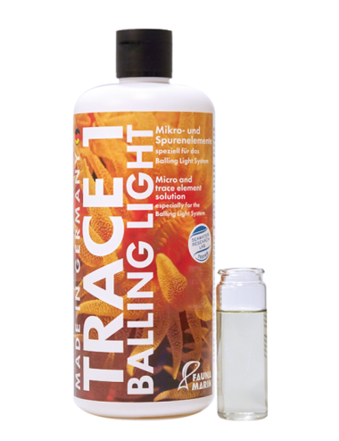 FAUNA MARIN - Balling Light Trace 1 Color & Grow Elements 500ml