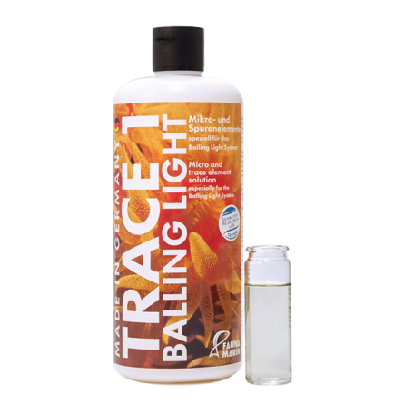 FAUNA MARIN - Balling Light Trace 1 Color & Grow Elements 500 ml FAUNA MARIN - Balling Light Trace 1 Color & Grow Elements 500 ml
