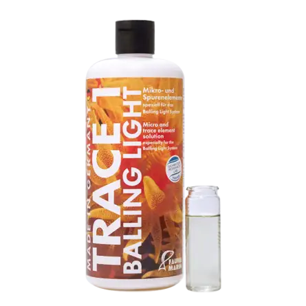 FAUNA MARIN - Balling Light Trace 1 Color & Grow Elements 500ml FAUNA MARIN - Balling Light Trace 1 Color & Grow Elements 500ml