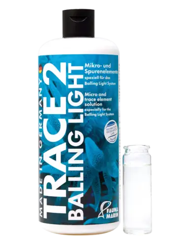 FAUNA MARIN - Balling Light Trace 2 Elementos Metabólicos - 500ml