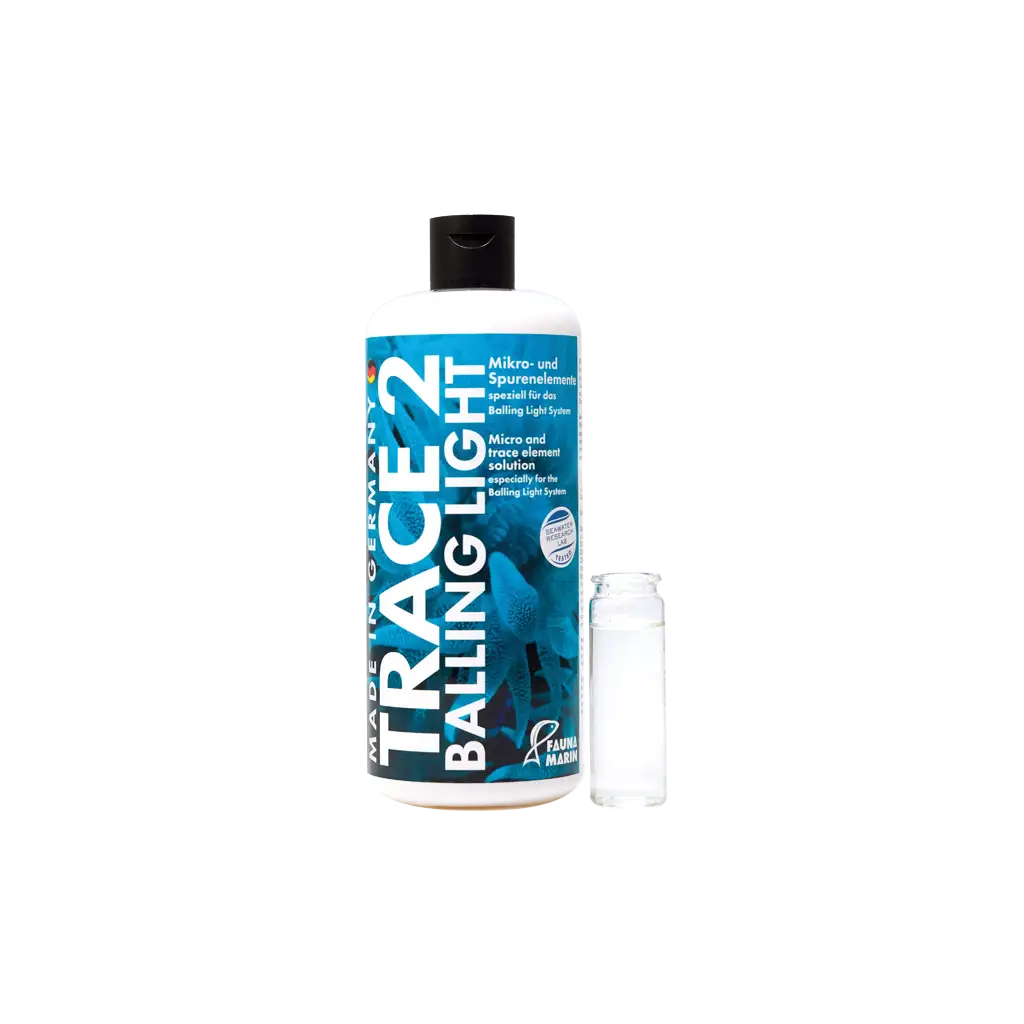 FAUNA MARIN - Balling Light Trace 2 Elementos Metabólicos - 500ml