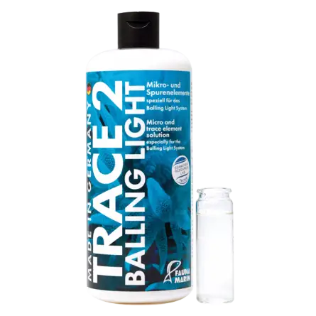 FAUNA MARIN - Balling Light Trace 2 Elementos Metabólicos - 500ml FAUNA MARIN - Balling Light Trace 2 Elementos Metabólicos - 500ml