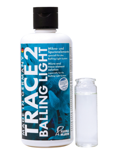 FAUNA MARIN - Balling Light Trace 2 metabolische elementen - 250 ml