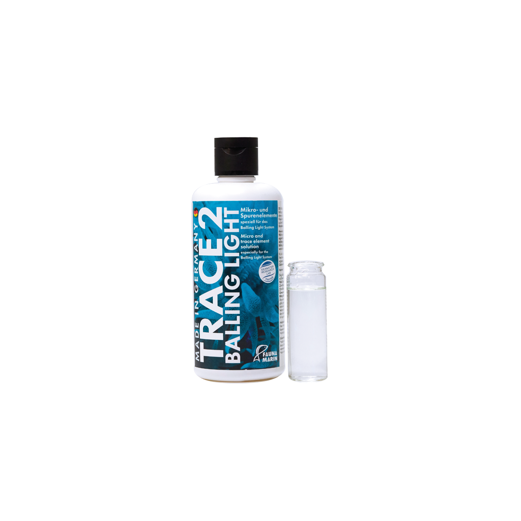 FAUNA MARIN - Balling Light Trace 2 Metabolic Elements - 250 ml