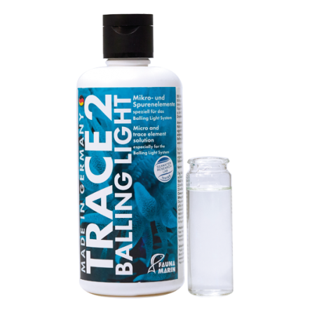 FAUNA MARIN - Balling Light Trace 2 Metabolic Elements - 250ml FAUNA MARIN - Balling Light Trace 2 Metabolic Elements - 250ml