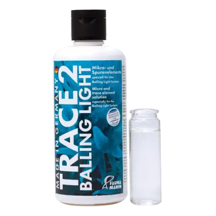 FAUNA MARIN - Balling Light Trace 2 Metabolic Elements - 250ml FAUNA MARIN - Balling Light Trace 2 Metabolic Elements - 250ml