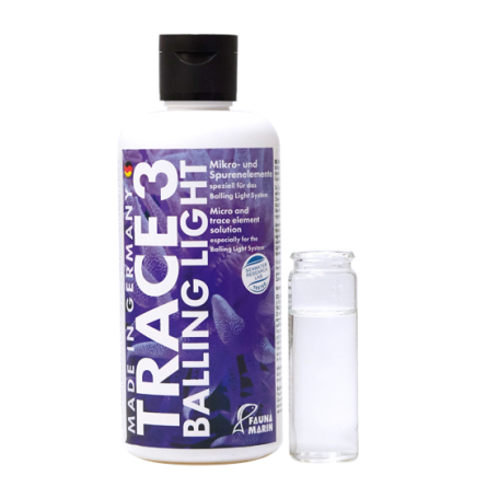 FAUNA MARIN - Balling Light Trace 3 Health Elements - 250ml FAUNA MARIN - Balling Light Trace 3 Health Elements - 250ml