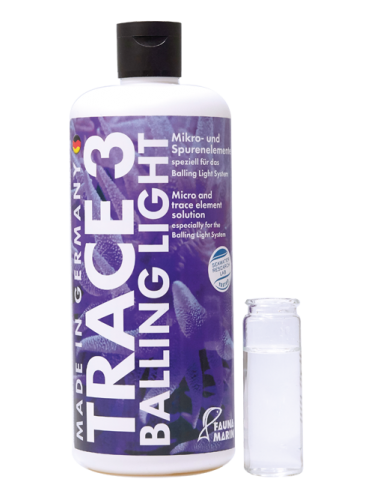 FAUNA MARIN - Balling Light Trace 3 Elementos de Saúde - 500ml