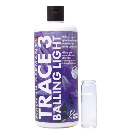 FAUNA MARIN - Balling Light Trace 3 Health Elements - 500ml FAUNA MARIN - Balling Light Trace 3 Health Elements - 500ml