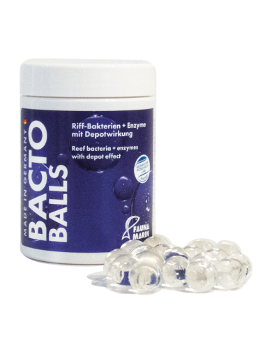 FAUNA MARIN - Bacto Reef Balls - 100ml - Bactéries pour aquarium