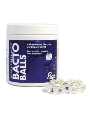 FAUNA MARIN - Bacto Reef Balls - 250ml - Bactéries pour aquarium
