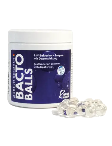 FAUNA MARIN - Bacto Reef Balls - 250ml - Bactéries pour aquarium