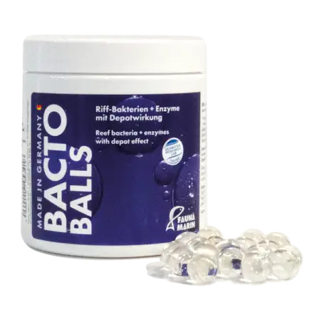 FAUNA MARIN - Bacto Reef Balls - 250ml - Bactéries pour aquarium