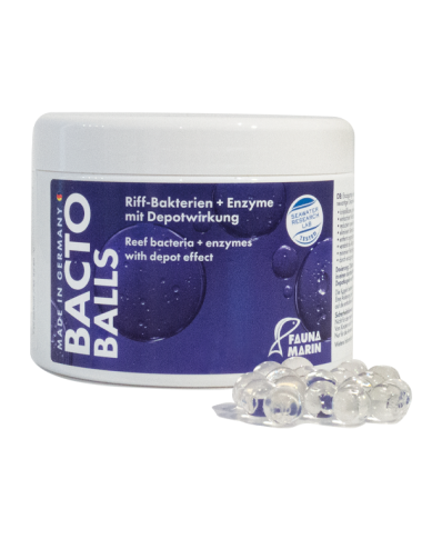 FAUNA MARIN - Bacto Reef Balls - 500ml - Bactéries pour aquarium