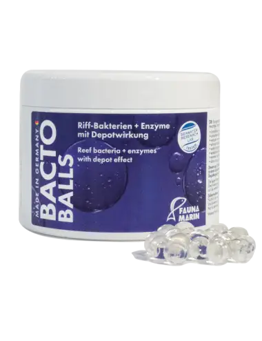 FAUNA MARIN - Bacto Reef Balls - 500ml - Bactéries pour aquarium