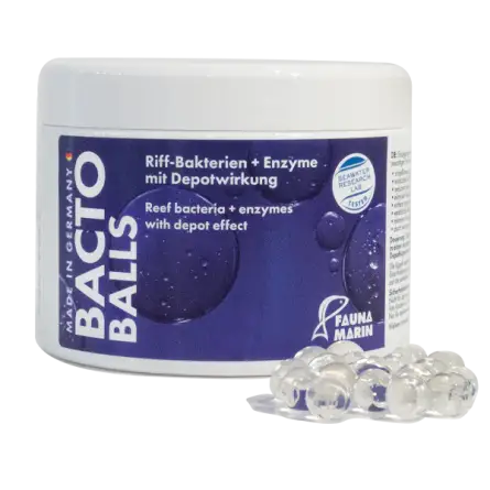 FAUNA MARIN - Bacto Reef Balls - 500ml - Bactéries pour aquarium