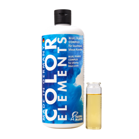 FAUNA MARIN - Elementi di colore - Complesso blu viola - 250 ml FAUNA MARIN - Elementi di colore - Complesso blu viola - 250 ml