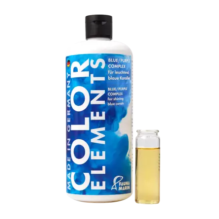 FAUNA MARIN - Elementos de Cor - Complexo Azul Roxo - 250ml FAUNA MARIN - Elementos de Cor - Complexo Azul Roxo - 250ml