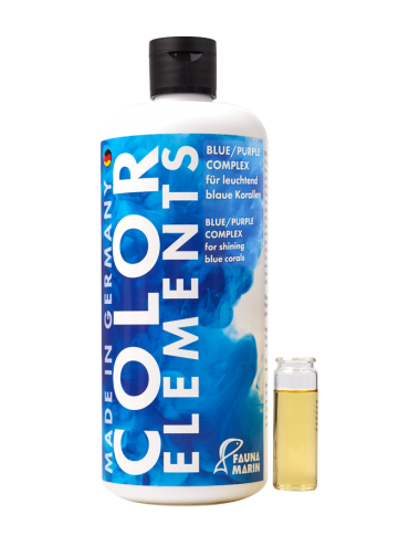 FAUNA MARIN - Color Elements Blue Purple Complex - 500ml Fauna Marin - 1