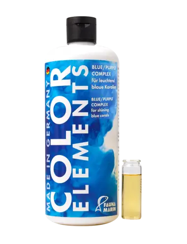 FAUNA MARIN - Kleurelementen Blauw Paars Complex - 500ml Fauna Marin - 1