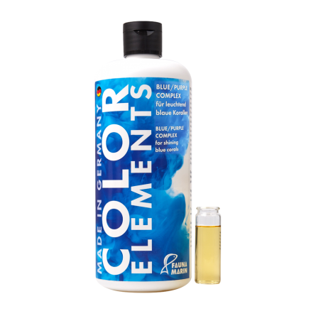 FAUNA MARIN - Color Elements Blue Purple Complex - 500ml Fauna Marin - 1 FAUNA MARIN - Color Elements Blue Purple Complex - 500ml Fauna Marin - 1