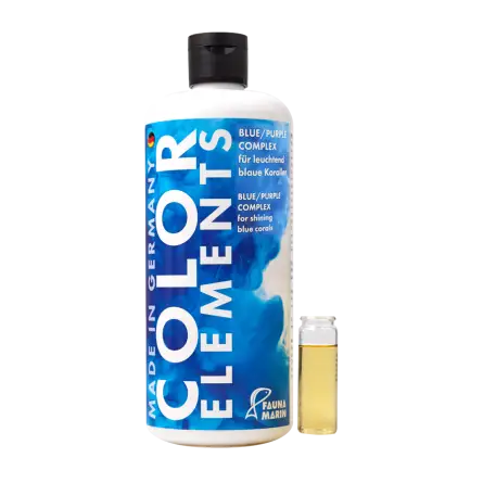 FAUNA MARIN - Complexo Color Elements Azul Roxo - 500ml Fauna Marin - 1 FAUNA MARIN - Complexo Color Elements Azul Roxo - 500ml Fauna Marin - 1