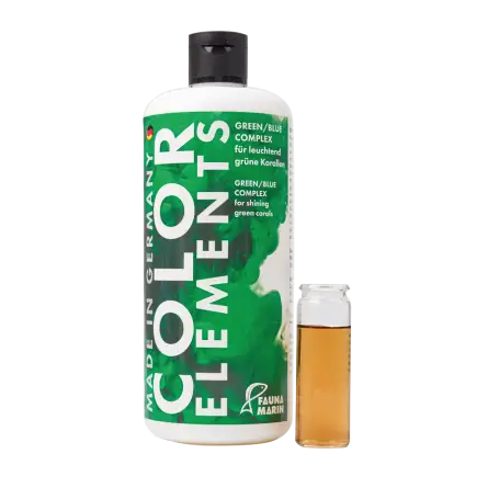 FAUNA MARIN - Complexo Color Elements Verde Azul - 250ml FAUNA MARIN - Complexo Color Elements Verde Azul - 250ml