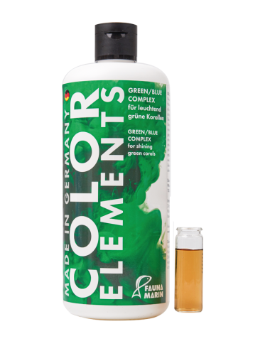 FAUNA MARIN - Complexo Color Elements Verde Azul - 500ml