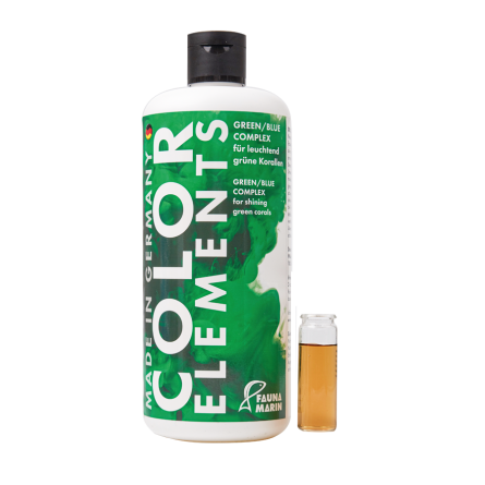FAUNA MARIN - Complexo Color Elements Verde Azul - 500ml FAUNA MARIN - Complexo Color Elements Verde Azul - 500ml