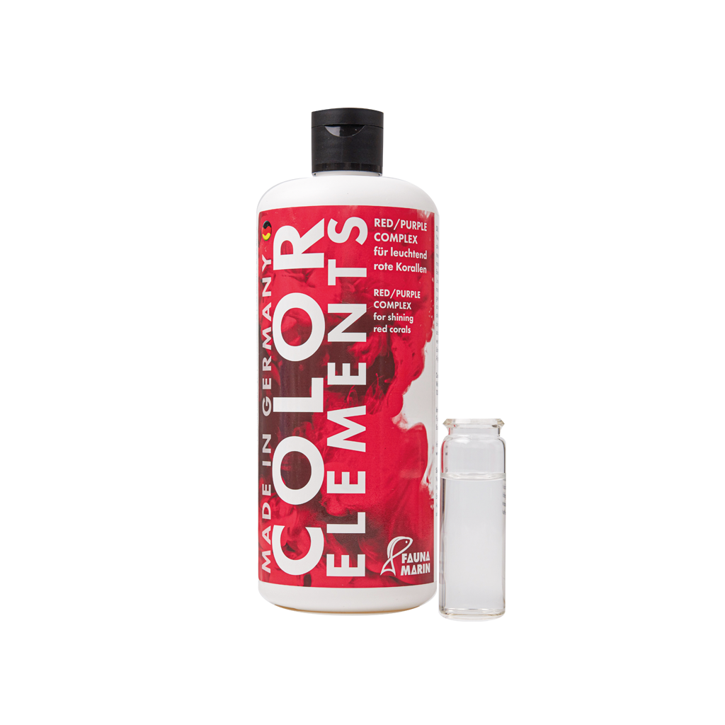 FAUNA MARIN - Kleurelementen Rood Paars Complex - 250 ml
