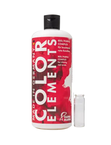 FAUNA MARIN - Color Elements Red Purple Complex - 500ml