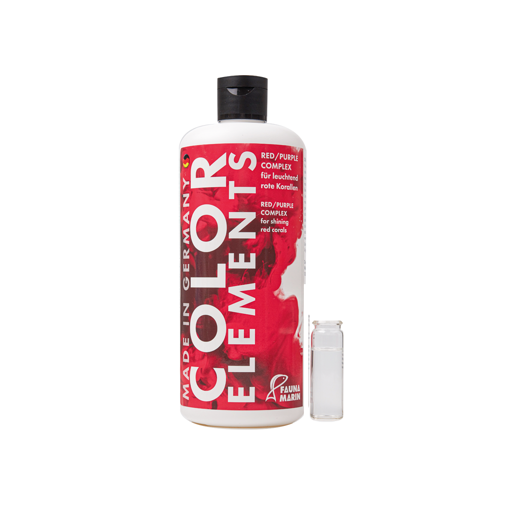FAUNA MARIN - Kleurelementen Rood Paars Complex - 500 ml