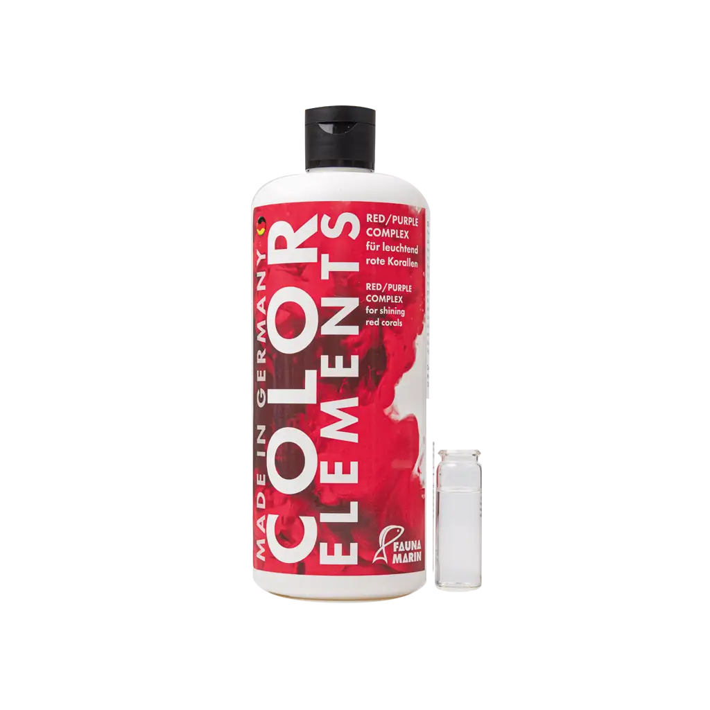 FAUNA MARIN - Kleurelementen Rood Paars Complex - 500 ml