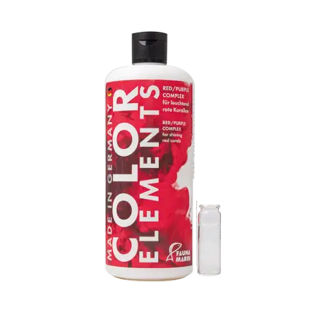 FAUNA MARIN - Color Elements Red Purple Complex - 500ml