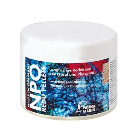 FAUNA MARIN - NPO Redu Pellets - 500ml - Biopellets pour aquarium FAUNA MARIN - NPO Redu Pellets - 500ml - Biopellets pour aquarium