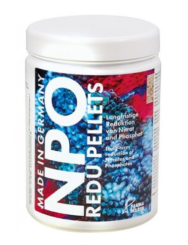 FAUNA MARIN - NPO Redu Pellets - 1000ml - Biopellets voor aquarium
