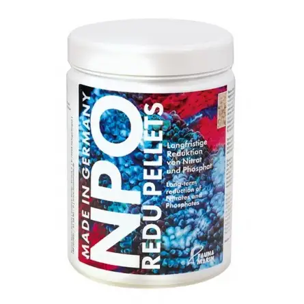 FAUNA MARIN - NPO Redu Pellets - 1000ml - Biopellets voor aquarium FAUNA MARIN - NPO Redu Pellets - 1000ml - Biopellets voor aquarium